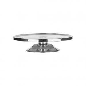Chef Inox CAKE STAND-Stainless Steel 300x75mm