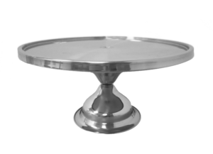 Chef Inox CAKE STAND-Stainless Steel 300x150mm