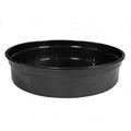 Chef Inox ROUND BAR TRAY-BLACK ALUM 240x50mm