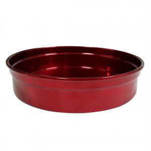 Chef Inox ROUND BAR TRAY-RED ALUM 240x50mm