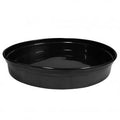 Chef Inox ROUND BAR TRAY-BLACK ALUM 330x50mm