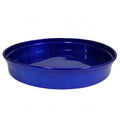 Chef Inox ROUND BAR TRAY-BLUE ALUM 330x50mm