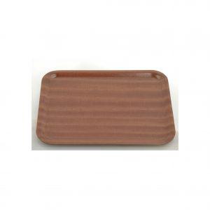 Chef Inox TRAY-WOOD 270x200mm MAHOGANY