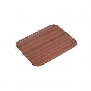 TRAY-WOOD 430x330mm MAHOGANY (DISCONTINUED)