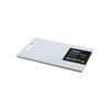 Chef Inox CUTTING BOARD-PP 205x355x12mm WHITE W/HDL