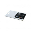 Chef Inox CUTTING BOARD-PP 250x400x12mm WHITE W/HDL (x6)