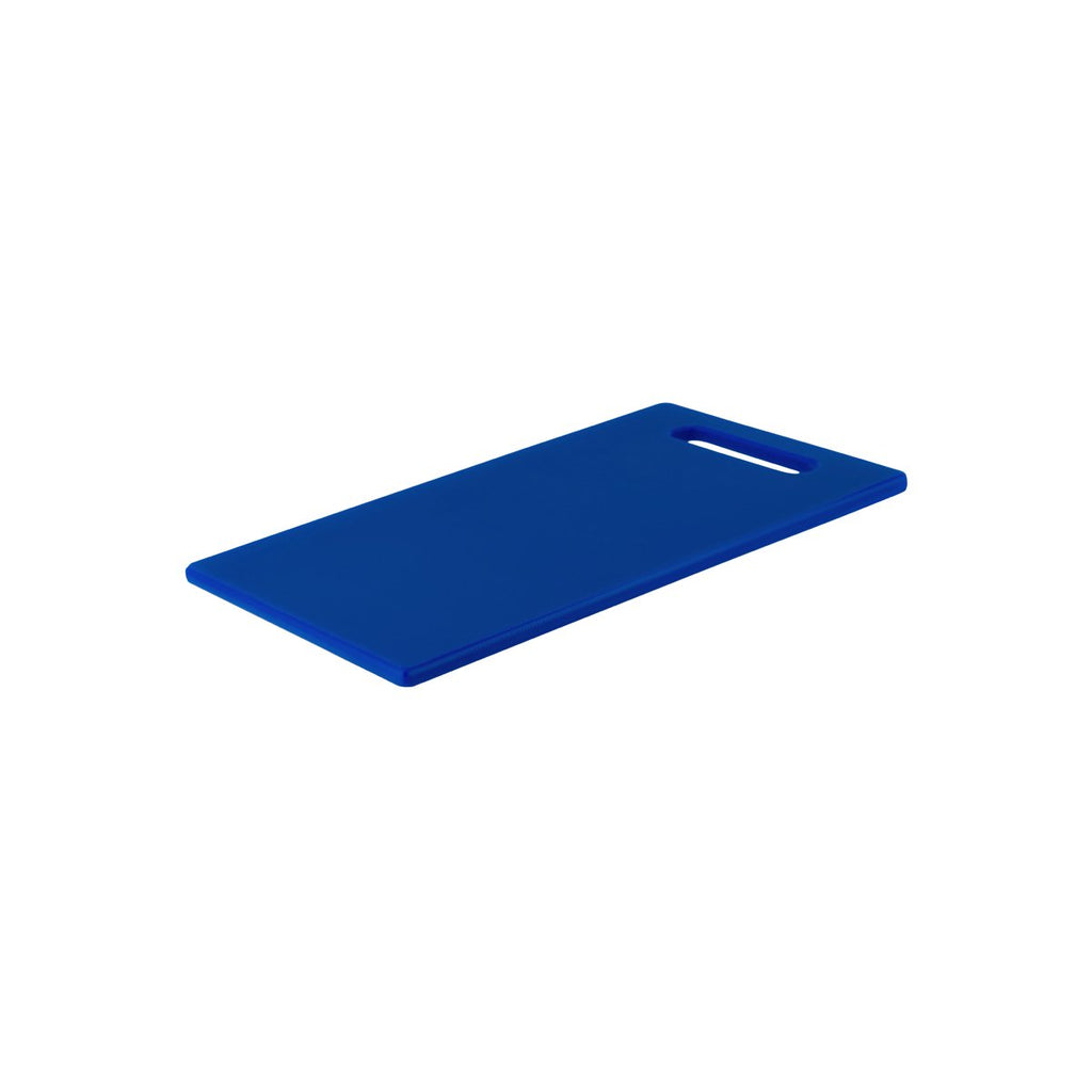 Chef Inox CUTTING BOARD-300x450x12mm BLUE W/HDL