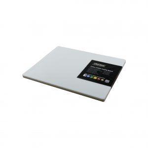 Chef Inox CUTTING BOARD-PP 380x510x20mm WHITE
