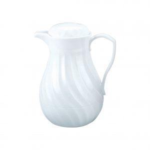 Kinox INSULATED JUG-1.2lt WHITE "CONNOISSERVE"