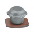 Chef Inox CAST IRON GARLIC PRAWN POT