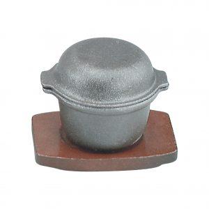 Chef Inox CAST IRON GARLIC PRAWN POT