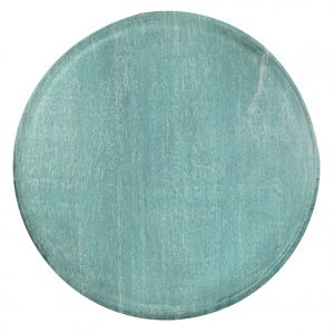 Chef Inox MANGOWOOD SERVING BOARD ROUND 300x15mm AQUA