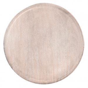Chef Inox MANGOWOOD SERVING BOARD ROUND 300x15mm CORAL