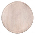 Chef Inox MANGOWOOD SERVING BOARD ROUND 300x15mm CORAL