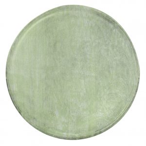 Chef Inox MANGOWOOD SERVING BOARD ROUND 300x15mm GREEN