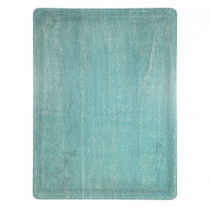 Chef Inox MANGOWOOD SERVING BOARD RECTANGULAR 360x180x15mm AQUA