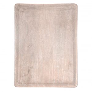 Chef Inox MANGOWOOD SERVING BOARD RECTANGULAR 360x180x15mm CORAL