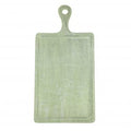 Chef Inox MANGOWOOD SERVING BOARD RECT w/HDL 260x360x180mm GREEN