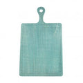 Chef Inox MANGOWOOD SERVING BOARD RECT w/HDL 300x400x200mm AQUA