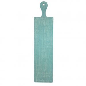 Chef Inox MANGOWOOD SERVING BOARD RECT w/HDL 670x850x200mm AQUA