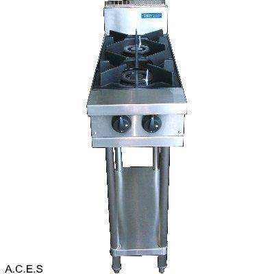 SHEFFIELD 2 BURNER BOILING TABLE-Auscaterquip