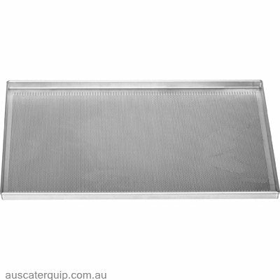 Paderno BAKING SHEET PERFORATED-ALUSTEEL 600x400x20mm-Auscaterquip