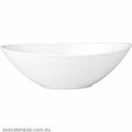 Royal Porcelain OVAL BOWL-250mm 1.0Lt CHELSEA COUPE (0222)-Auscaterquip