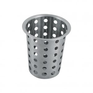 Chef Inox FLATWARE CYLINDER- Stainless Steel 90x135mm  (x6)