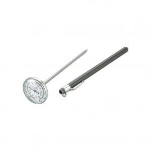 Chef Inox THERMOMETER POCKET DIAL 35mm DUAL Stainless Steel PROBE 130mm