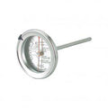 Chef Inox THERMOMETER MEAT DIAL 50mm Stainless Steel PROBE 100mm