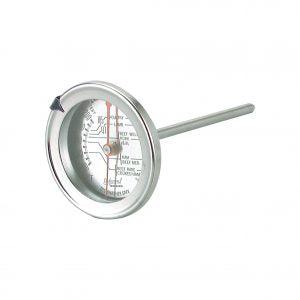 Chef Inox THERMOMETER MEAT DIAL 50mm Stainless Steel PROBE 100mm