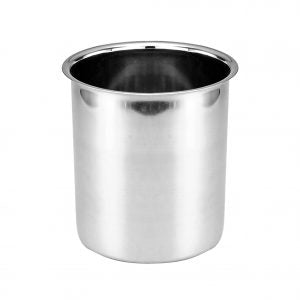 Chef Inox CANNISTER- Stainless Steel 1.0lt NO COVER