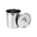 Chef Inox COVER ONLY- Stainless Steel SUITS 05401 CANNISTER