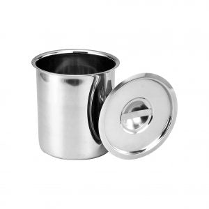 Chef Inox COVER ONLY- Stainless Steel SUITS 05401 CANNISTER