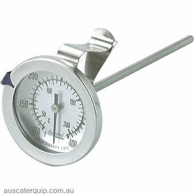 Chef Inox THERMOMETER-CANDY/DEEP FRY S/S 55mm DUAL-Auscaterquip
