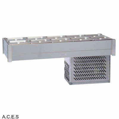 ROBAND 2 ROW COLD BAIN MARIE 1.3M-Auscaterquip
