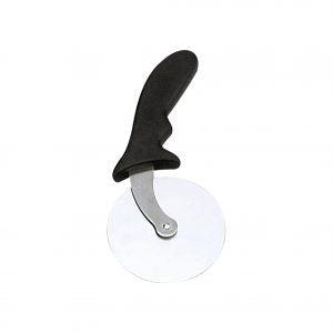 PIZZA CUTTER-S/S 100mm PLASTIC HDL