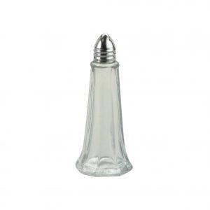 Chef Inox SALT & PEPPER-GLASS TOWER 115mm DOZ