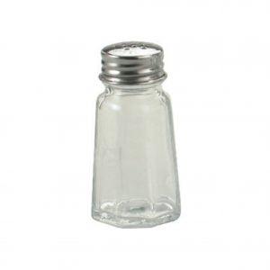 Chef Inox SALT & PEPPER-GLASS 30ml DOZ