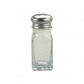 Chef Inox SALT & PEPPER-GLASS 60ml Stainless Steel TOP DOZ