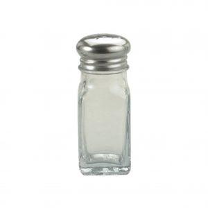 Chef Inox SALT & PEPPER-GLASS 60ml Stainless Steel TOP DOZ