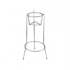 Chef Inox ICE BUCKET STAND-CHROME 620mm SUITS 07892