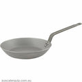 De Buyer FRYPAN-ROUND 320mm "CARBONE PLUS"-Auscaterquip