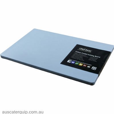 Chef Inox CUTTING BOARD-PP GN 1/1 530x325x20mm BLUE-Auscaterquip
