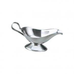 Chef Inox GRAVY/SAUCE BOAT Stainless Steel -140ml
