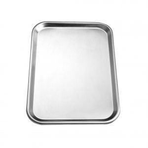 Chef Inox TRAY-RECTANGULAR Stainless Steel 300x230mm