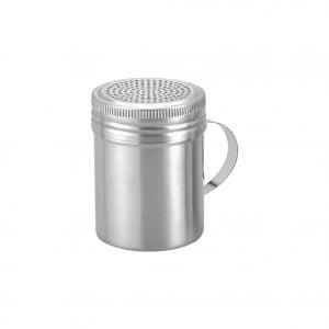 Chef Inox SALT DREDGE-Stainless Steel 285ml W/HANDLE