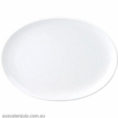 Royal Porcelain PLATTER OVAL-250mm CHELSEA COUPE (4063)-Auscaterquip