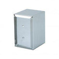 Chef Inox NAPKIN DISPENSER-Stainless Steel "E FOLD" 160x100x125mm
