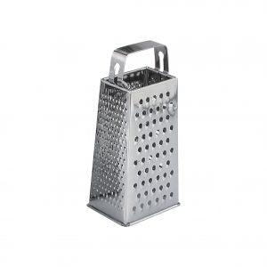 Chef Inox GRATER-S/S 4 SIDED S/S STRIP HDL 170mm
